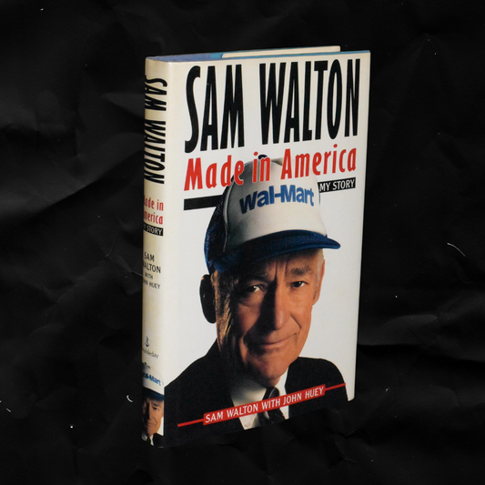 Sam Walton, Made in America: My Story